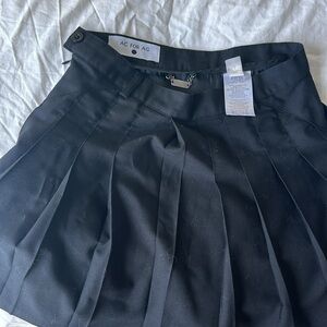 Los Angeles brand Mini pleated skirt